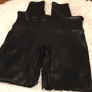 SPANX Faux Leather Legging
